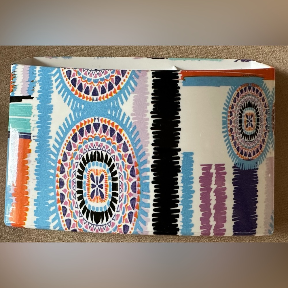 Staples Aztec Magnetic Locker Bin Pencil School Supplies Holder Strong Magnet